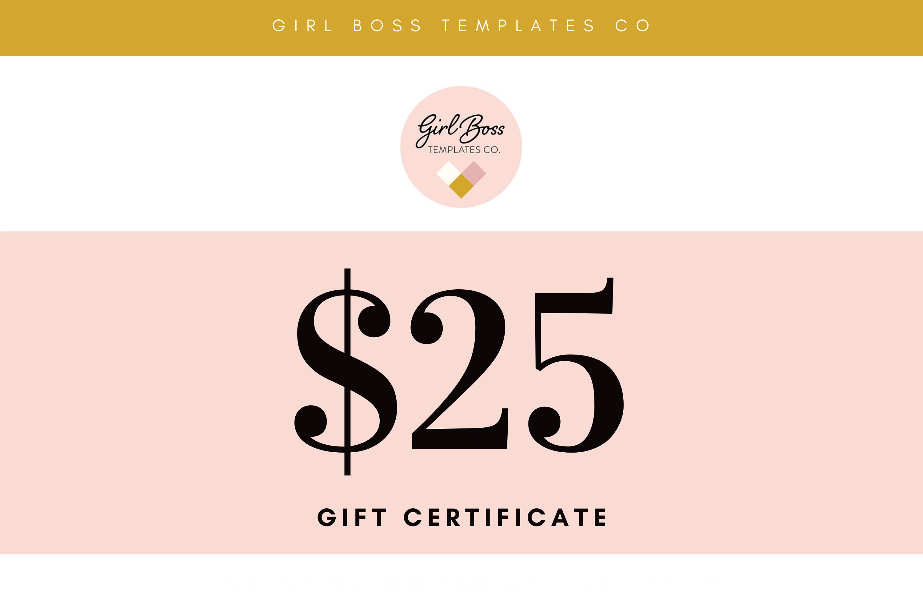 Gift Certificate for 20 Dollars to Spend at Oh - OhSoFitting
