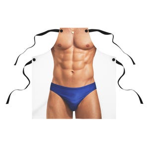 Euro Speedo Apron | Funny Pool Boy BBQ Gift