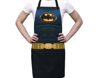 SuperGirl Super Girl Super-Girl Marvel Comic Hero Kitchen Cooking Dinner Apron