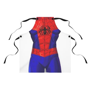 Spider-Man Apron: Fun Cooking Gift, Cosplay Chefwear immagine 1