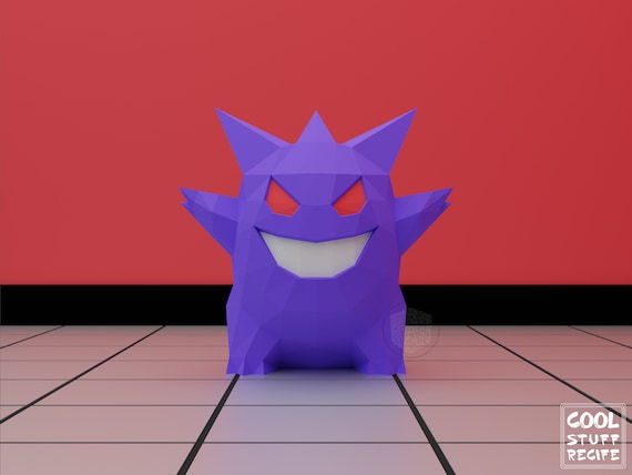 shiny halloween gengar pokemon go from 2020 and instant ￼￼ delivered