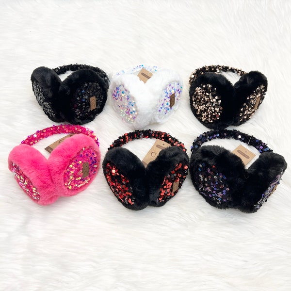Fuzzy Earmuffs Etsy