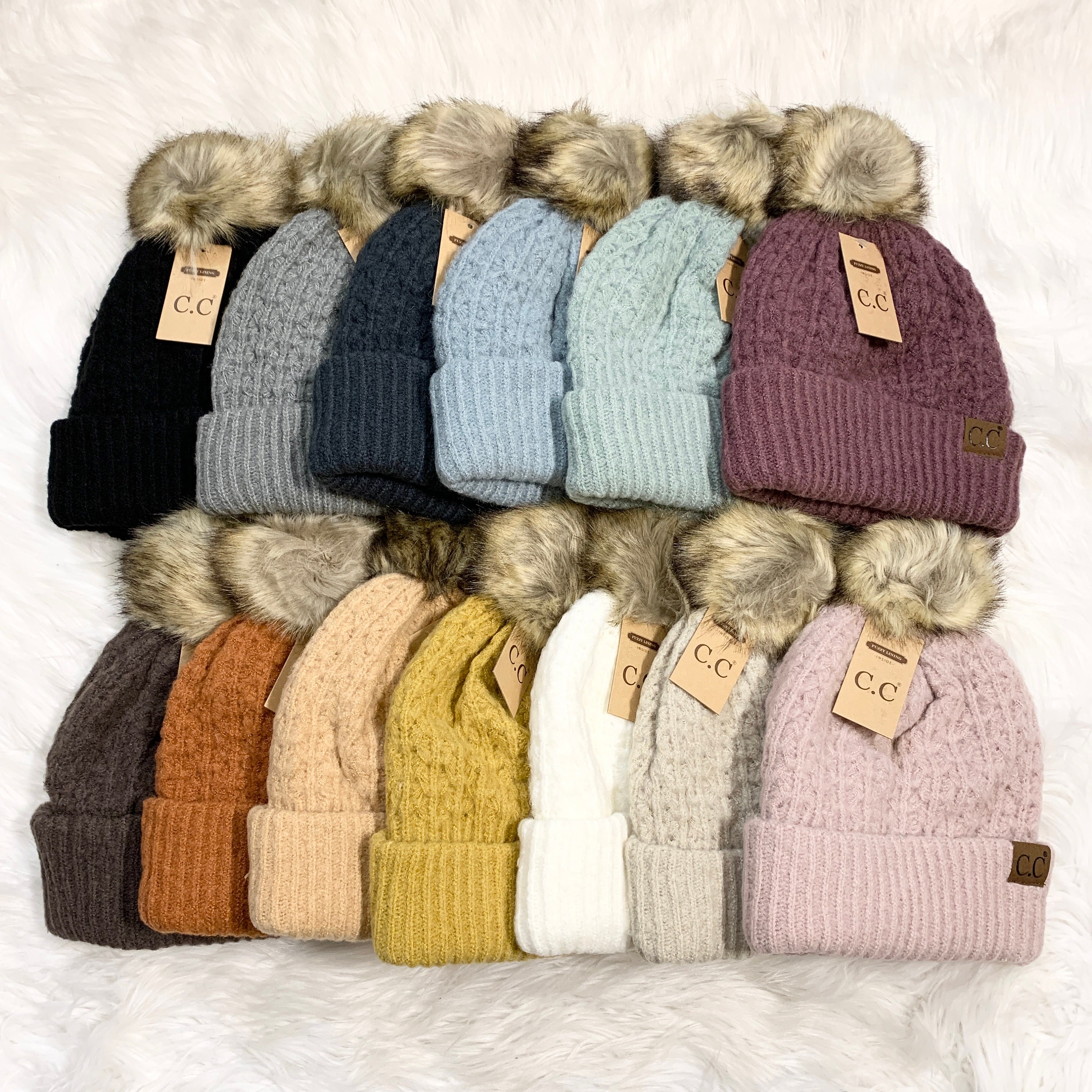C.C Beanies Smocking Stitch inner 