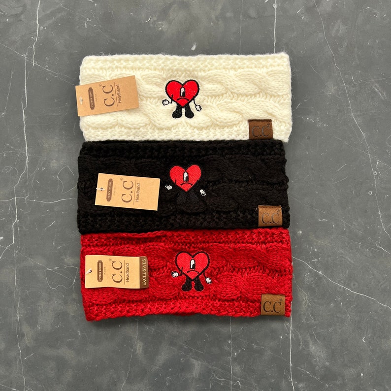 Bad Bunny Un Verano Sin Ti Tattoo Bad Bunny Un Verano Sin Ti C.C Classic Lined Headband Bad - Etsy Ireland
