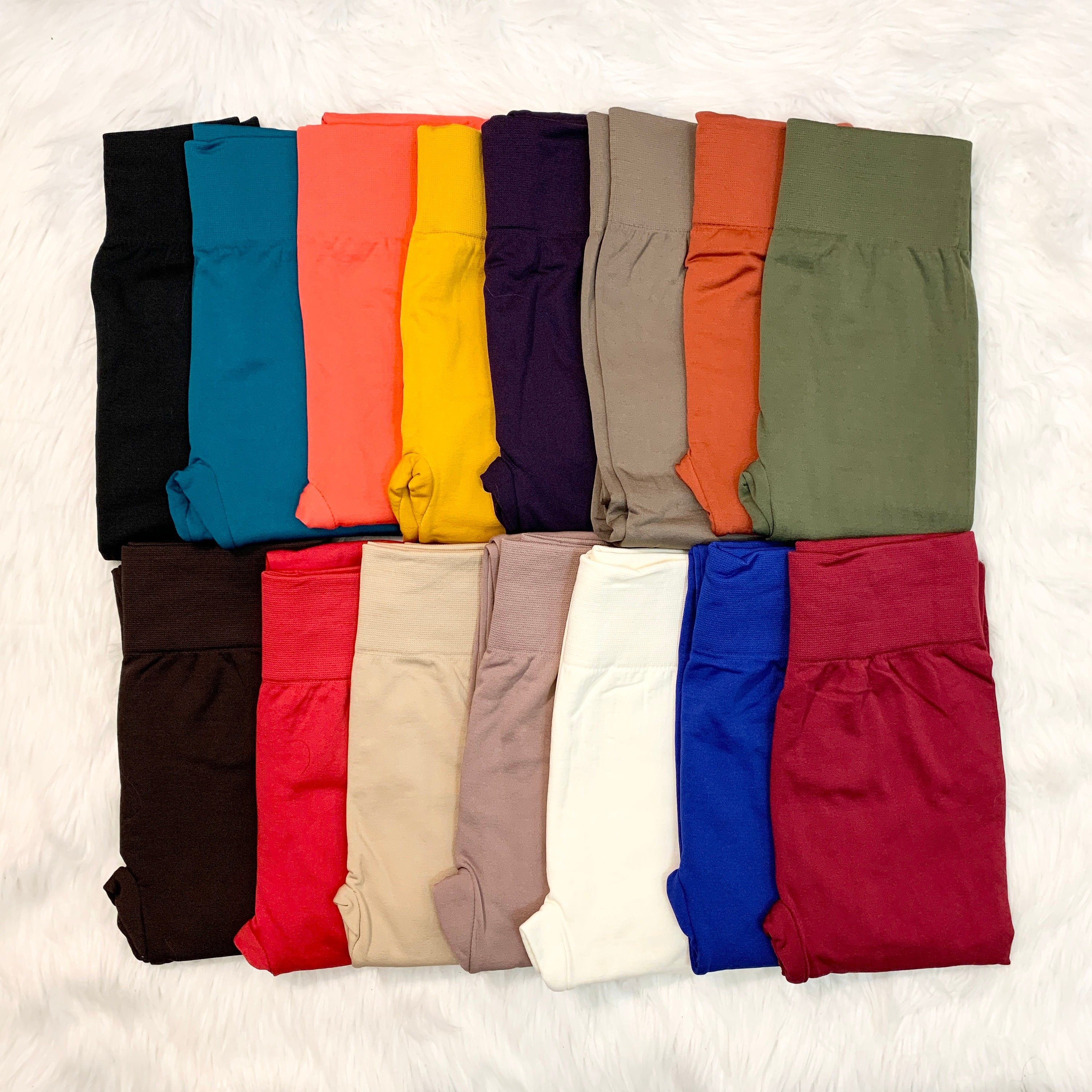 Premium Fleece Lined Leggings Warm 