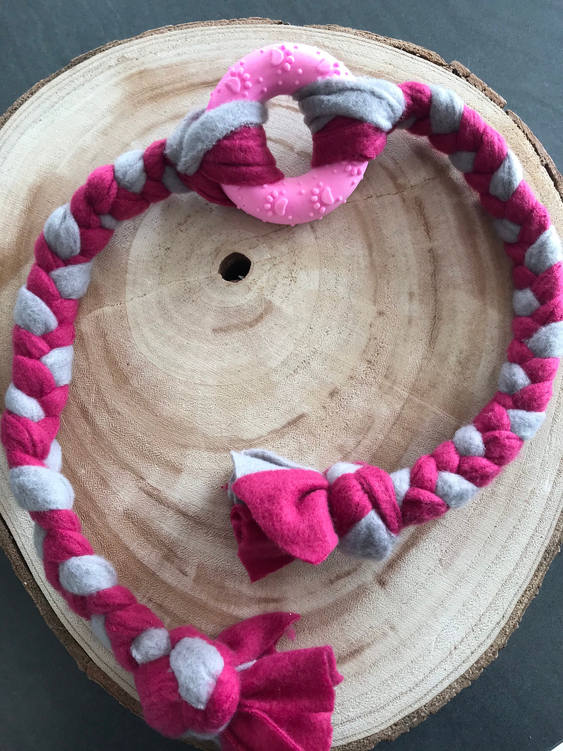 Tug Rond Tressé Double