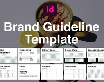 Brand Guideline Template