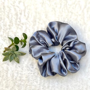Satin Scrunchies, hair scrunchies, satin hair ties, satin hair accessories