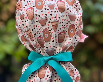 Cuffia chirurgica con coda di cavallo, cuffia chirurgica, cuffia chirurgica, cuffia chirurgica per travaglio e parto, cuffia chirurgica con fodera in raso, cuffia chirurgica