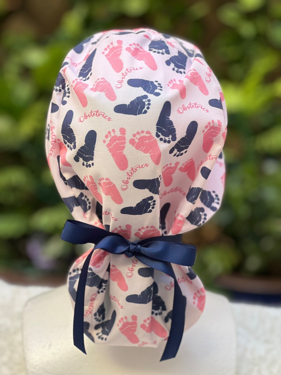 Obstetrics Scrub Caps, OBGYN Scrub Cap, Baby Catcher Scrub Cap, Labor and Delivery Scrub Cap