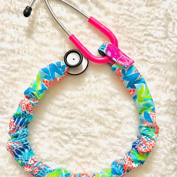 Stethoscope Scrunchies, stethoscope accessories, stethoscope covers, Medical equipment, Healthcare Accessories