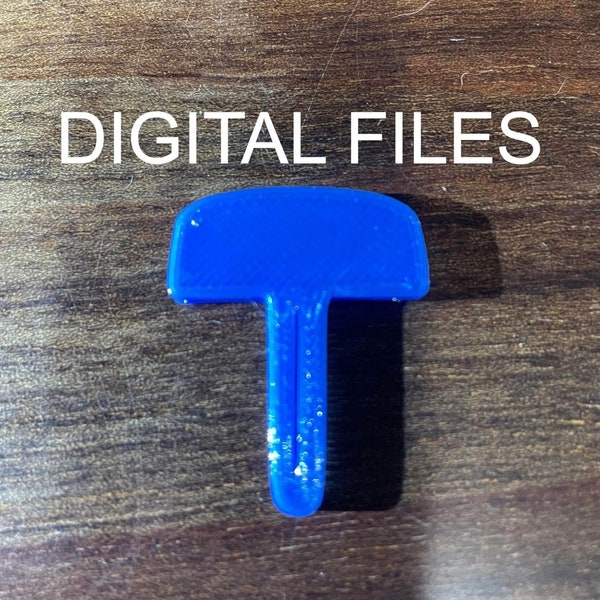 Glowforge Pins - Digital file package - 3D Printer - 100% infill PETG - stl, 3mf, obj, mtl, svg, gcode for both old and new glowforges