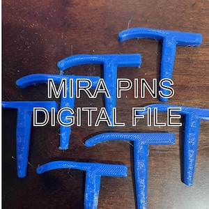 Aeon Mira Laser Pins [3D DIGITALE DATEI]