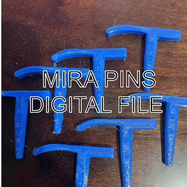 Aeon Mira Laser Pins [3D DIGITAL FILE]