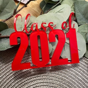 Klasse 2021- Cake Topper-Dekoration-Digitale Datei- SVG