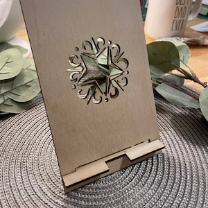 Cell Phone holder/Tablet- Digital file-SVG