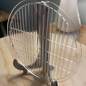 Glowforge Air Duct Hose Vent/Grill- Digital file SVG (6" + 4")