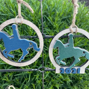 Equestrian Horse Ornament digital svg file download