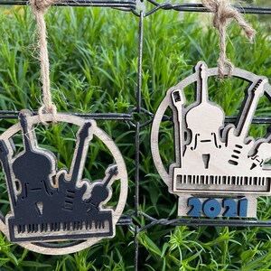 Music Band Intruments Ornament digital SVG file download