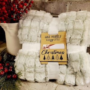 Habt Euch ein gemütliches Weihnachtsfest | Geschenkkartenhalter | Anhänger | Makler Abschlussgeschenk | Urlaub Geschenk | Geschenkanhänger | Digitale Datei | beschreibbar
