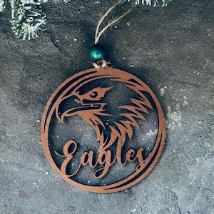 Eagles | Team | sport | Car Charm | Laser File | Ornament | Digital file | SVG