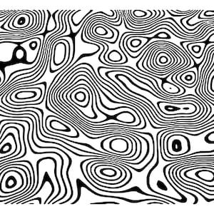 Damascus Steel Pattern (2 pack) SVG and PNG(transparent background) files for Glowforge and Cricut