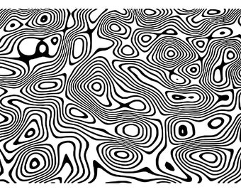 Damascus Steel Pattern (2 pack) SVG and PNG(transparent background) files for Glowforge and Cricut