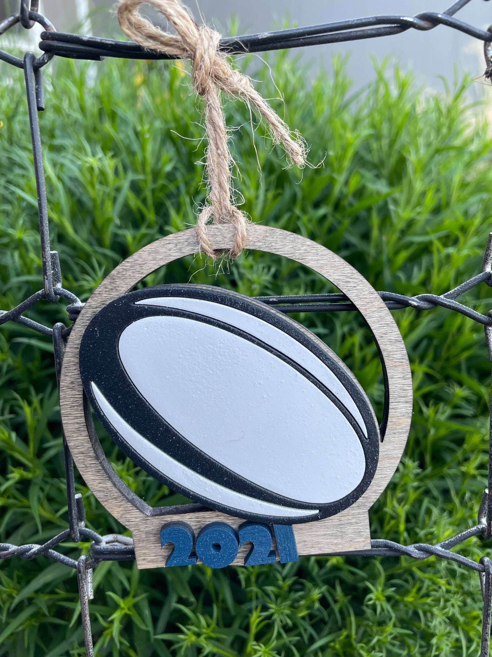 Rugby Sports Ornament Digital SVG File Download Etsy