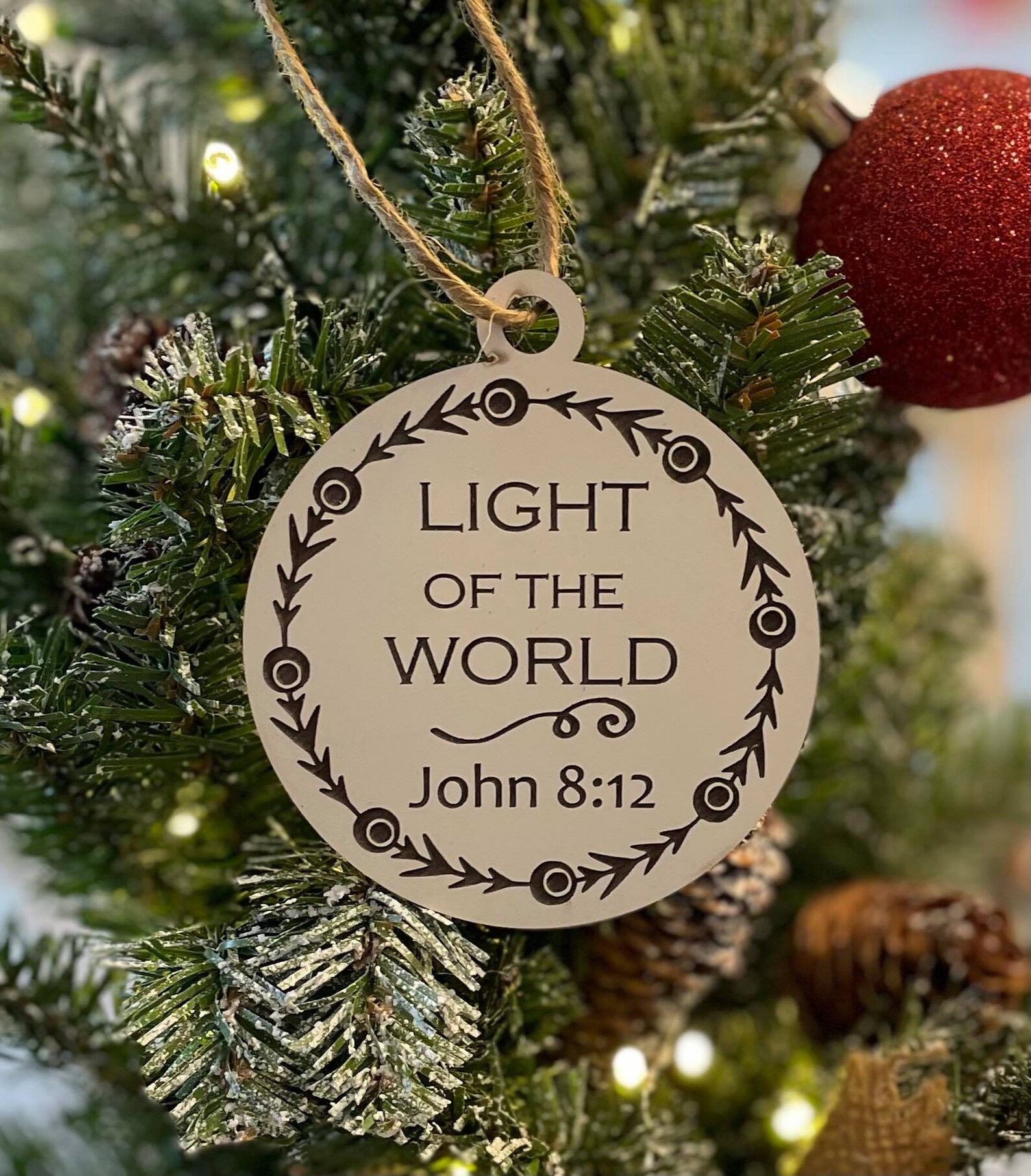 Names of God Christ Jesus Christmas Ornament BUNDLE Etsy