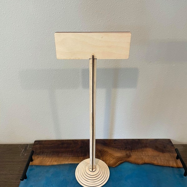 Weighted Sign Stand Holder Etsy