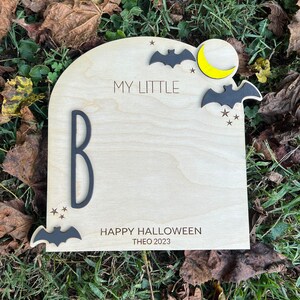 My little Boo | Foot print | Hand print | Bat | Memory | Digital file | SVG