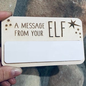 A message from your elf | Christmas | Memories | Kids | Believe | Santa | Digital file | SVG