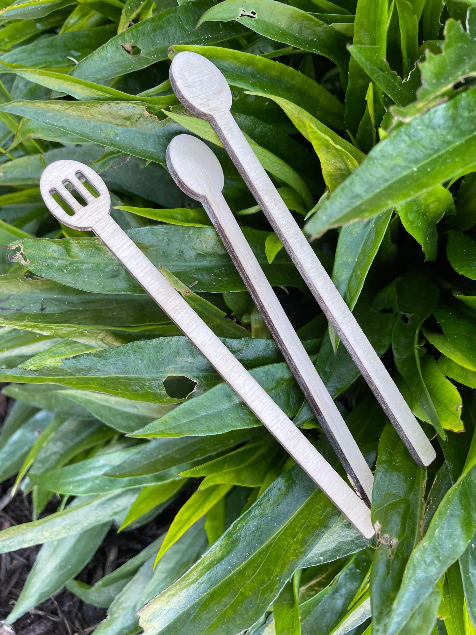 Stir Spoons 3 Types Digital File SVG Friendly Etsy