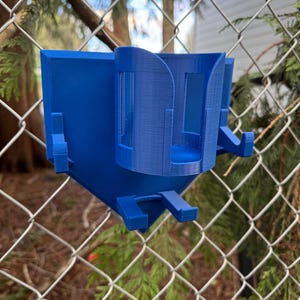 3D File | Dug Out Holder | 2 DESIGNS | Organizer | Bat | Glove | Water ...