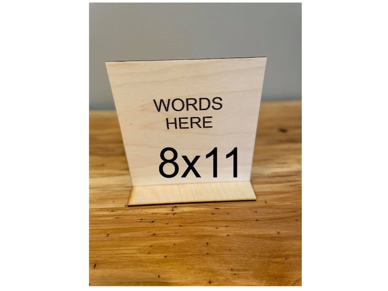 Desk Sign | BUNDLE | Vertical | Rectangular | 8x11 | Digital File | SVG ...