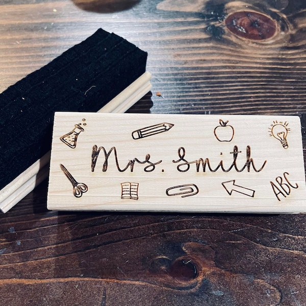 Teacher Appreciation Tags Eraser Etsy