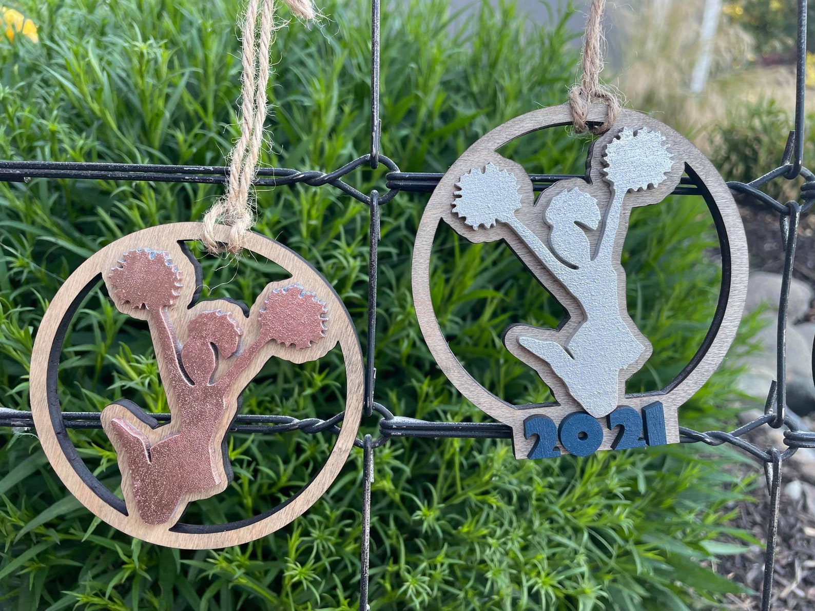 Sports Ornament BUNDLE 2 9 Sports Years 2021 2025 Etsy