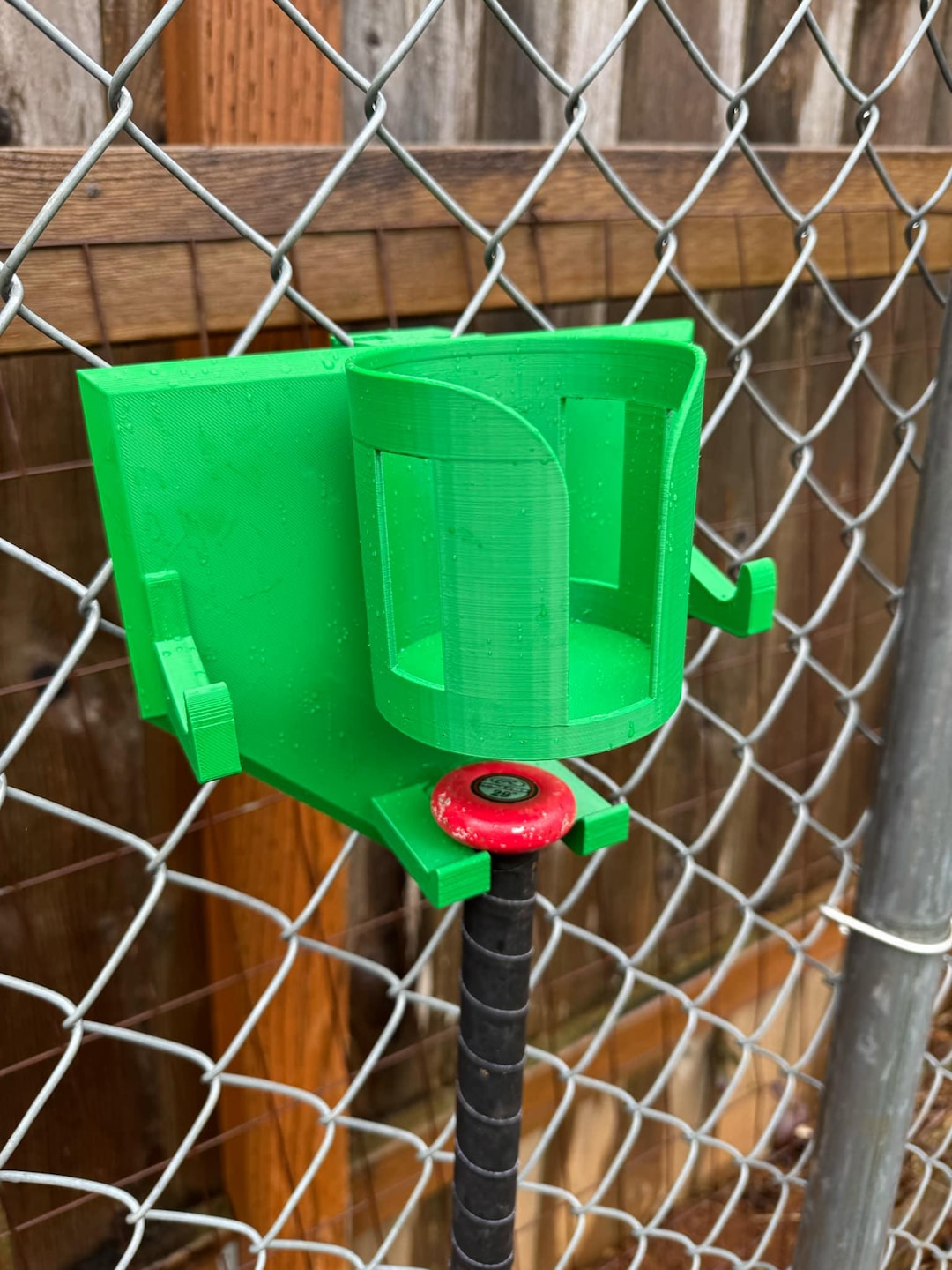 3D File | Dug Out Holder | 2 DESIGNS | Organizer | Bat | Glove | Water ...