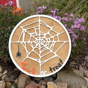 Door hanger | Welcome | Trick or Treat | Halloween | SVG | Digital file