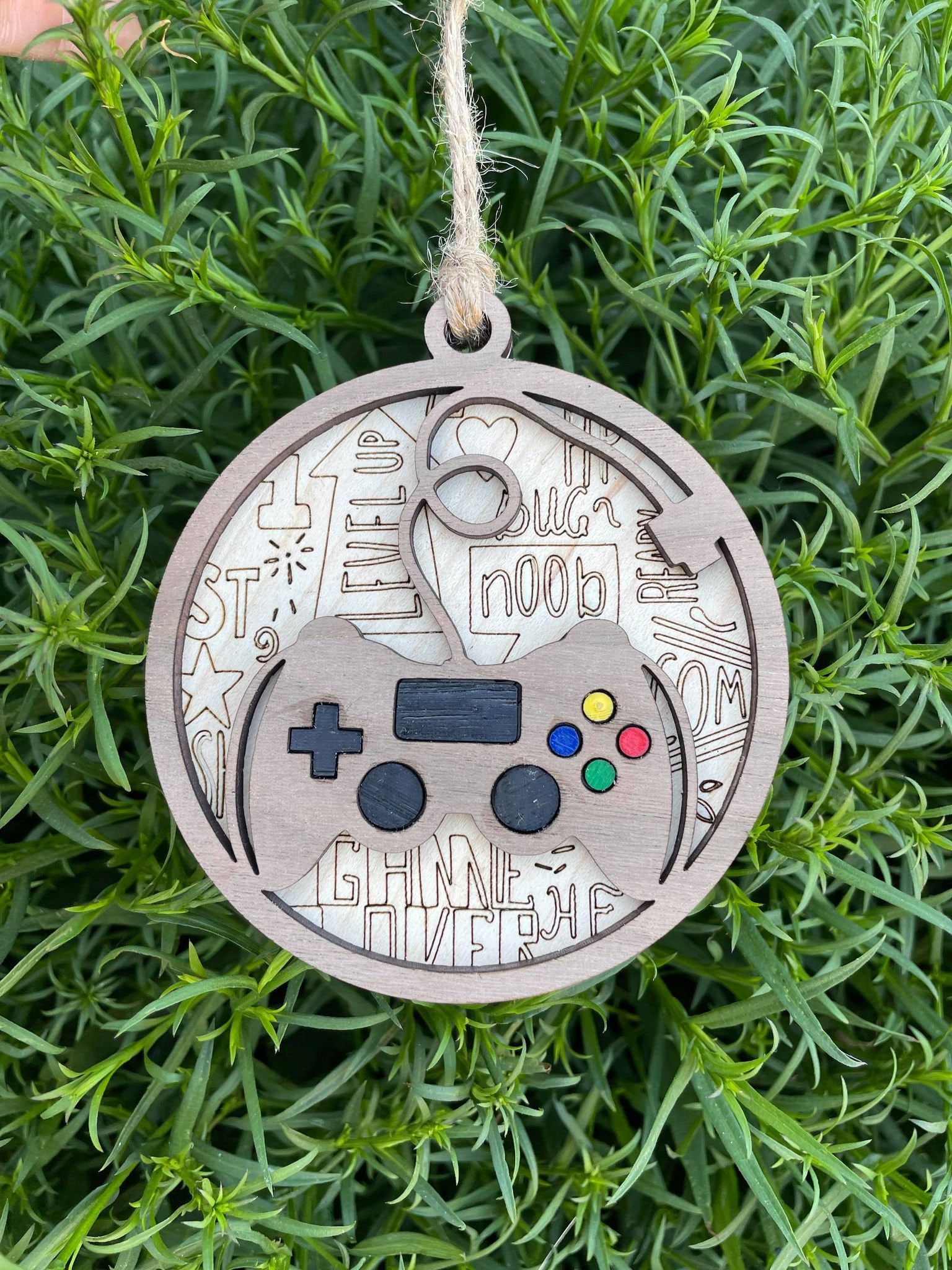 Gamer | Video Controller | Ornament | gift for him | gift for her | T…