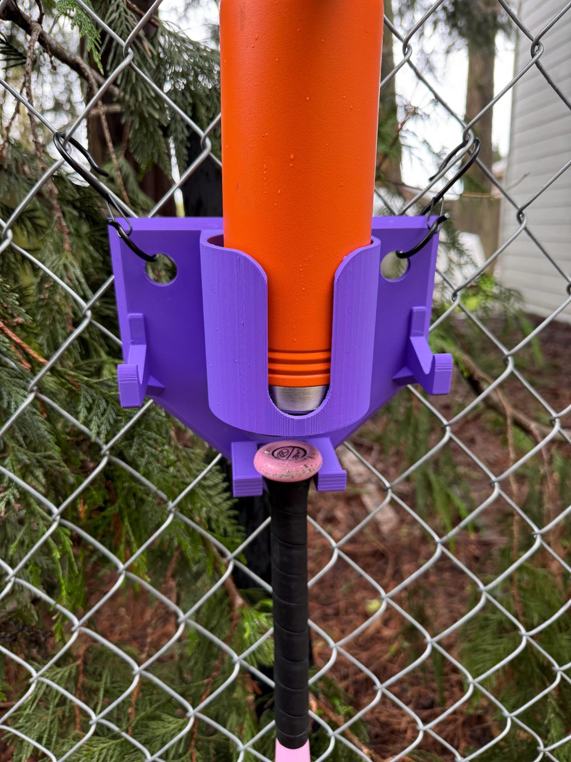 3D File | Dug Out Holder | 2 DESIGNS | Organizer | Bat | Glove | Water ...