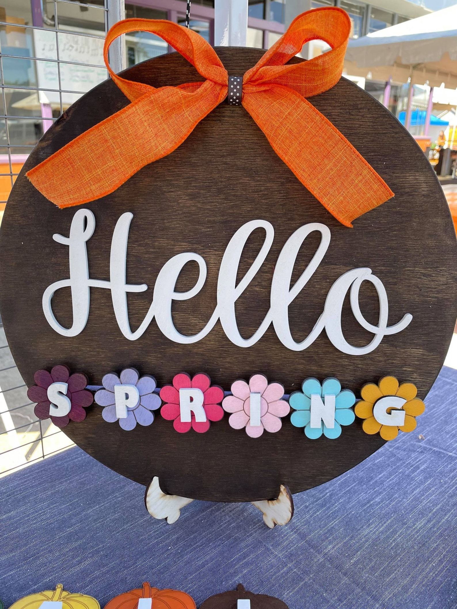 Interchangeable Hello Sign; Fall | Winter | Spring |summer | Version 2. ...