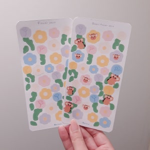 Flower Deco Sheet | Deeri Flower Deco | Floral Deco Spring Sheet