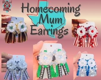 Homecoming Mom-oorbellen