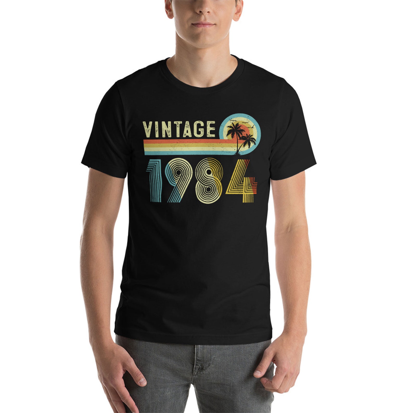Vintage 1984 Shirt 37th Birthday Gift 1984 Vintage Birthday | Etsy