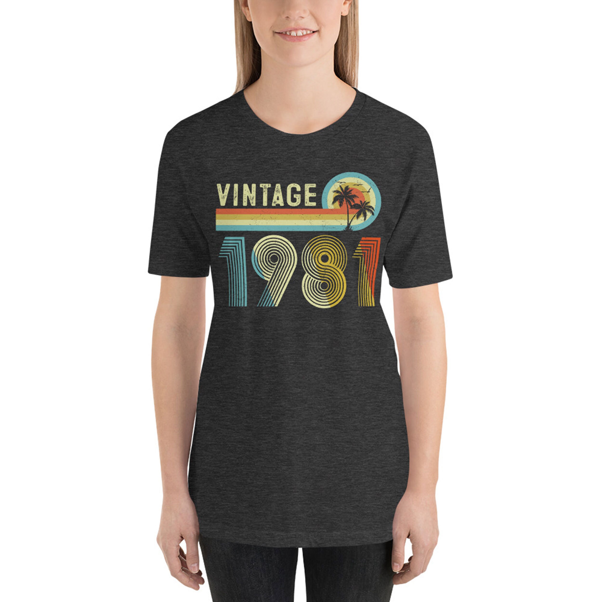Vintage 1981 Shirt 40th Birthday Gift 1981 Vintage Birthday | Etsy