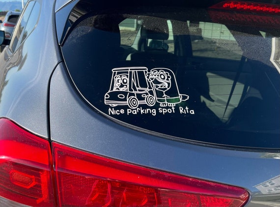 Bluey car stickers hotsell