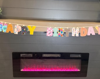 Faixa de aniversário, faixa de feliz aniversário