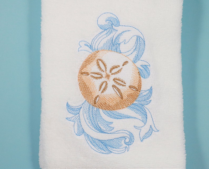 JennyBugSews Hand Towel