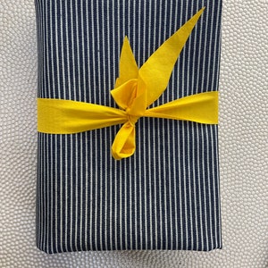 Saldi 5yd Railroad Hickory denim I più venduti Popolare Railroad Striped Alta qualità 11 strisce per pollice Cotone Calcio Spagna SALDI OLIMPIADI